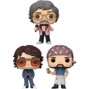 Funko Pop! Wet Hot American Summer - Camp Firewood Pop! Vinyl Bundle (Set of 3)