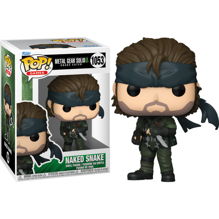 Funko Pop! Metal Gear Solid: Snake Eater - Naked Snake