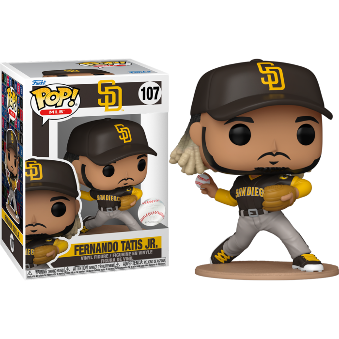 Funko Pop! MLB Baseball - Fernando Tatis Jr. San Diego Padres