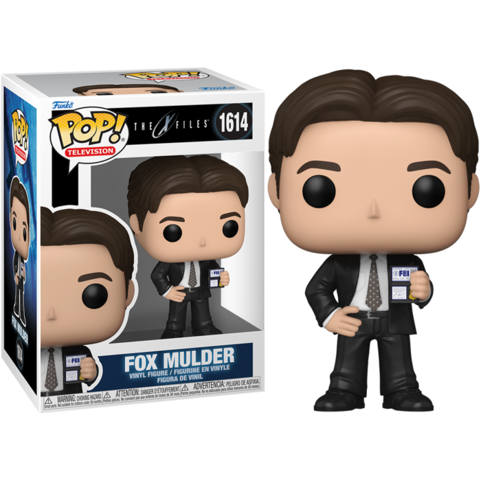 Funko Pop! The X-Files - Fox Mulder