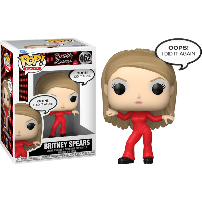 Funko Pop! Britney Spears - Britney Spears 'Oops, I Did it Again'