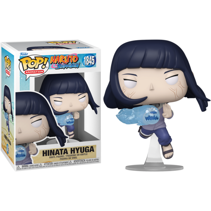 Funko Pop! Naruto: Shippuden - Hinata Hyuga (Lion Fist Battle Pose)