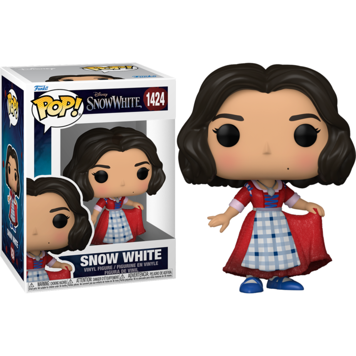 Funko Pop! Snow White (2025) - Snow White (Plaid Dress)