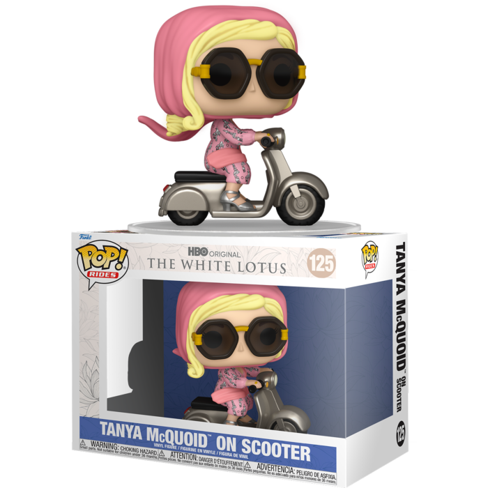 Funko Pop! Rides - The White Lotus - Tanya McQuoid on Scooter