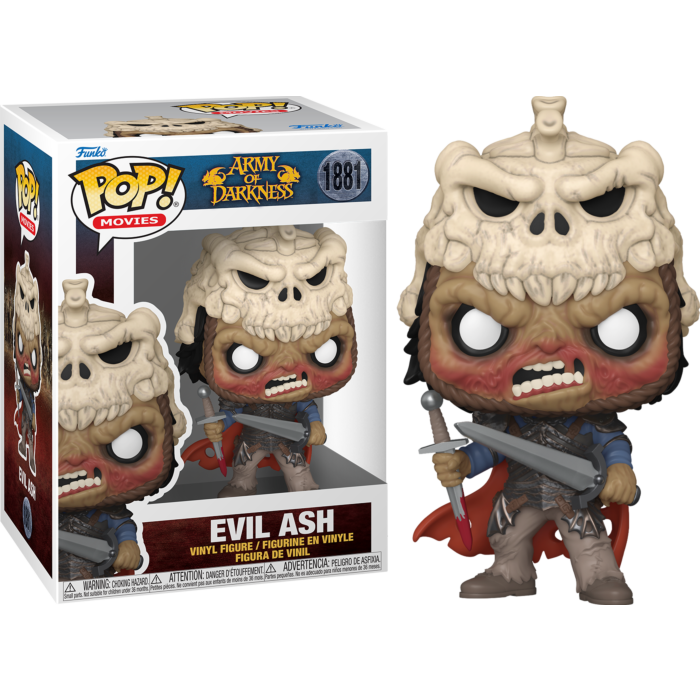 Funko Pop! Army of Darkness - Evil Ash with Swords