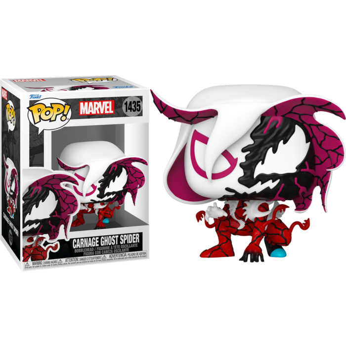 Funko Pop! Marvel - Carnage Ghost Spider