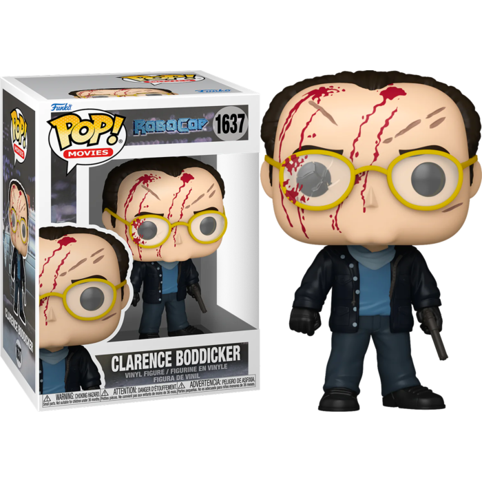 Funko Pop! Robocop - Clarence Boddicker