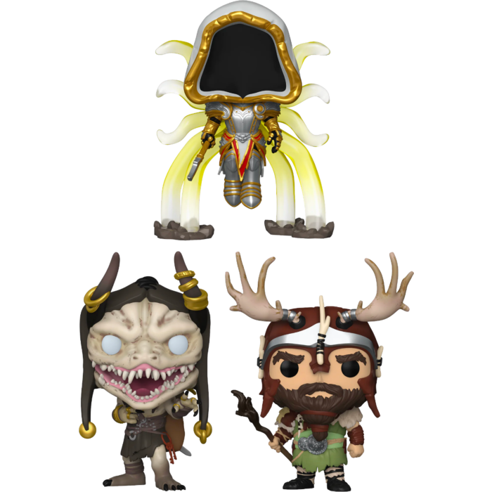 Funko Pop! Diablo IV - Return to Darkness - Bundle (Set of 3) - The Amazing Collectables