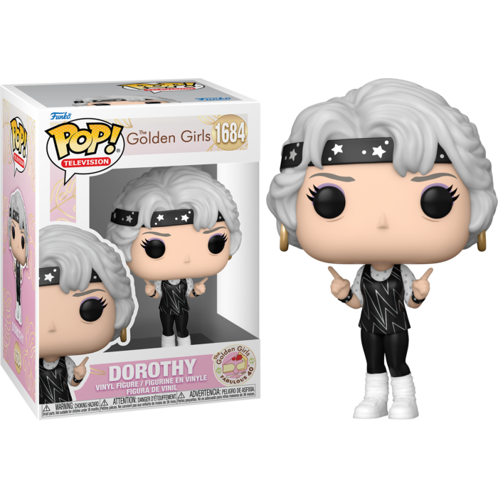 Funko Pop! The Golden Girls - Dorothy in Gym Outfit Fabulous 40