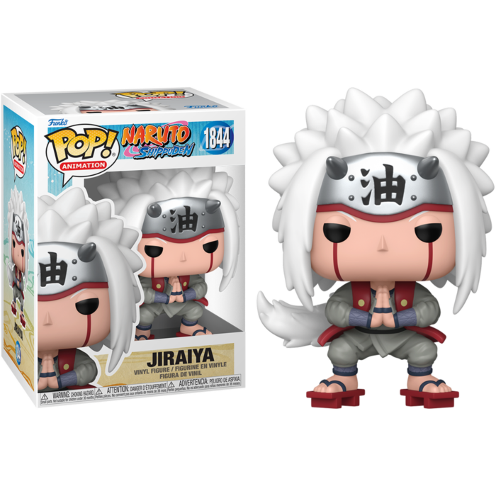 Funko Pop! Naruto: Shippuden - Jiraiya (Jutsu)