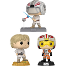 Funko Pop! Star Wars - Episode IV Luke Skywalker - Bundle (Set of 3)