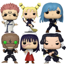 Funko Pop! Jujutsu Kaisen - Occult Club - Bundle (Set of 6) - The Amazing Collectables