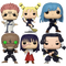 Funko Pop! Jujutsu Kaisen - Occult Club - Bundle (Set of 6) - The Amazing Collectables