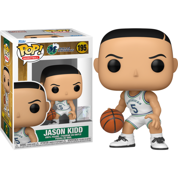 Funko Pop! NBA Basketball: Rookie Season - Jason Kidd Dallas Mavericks