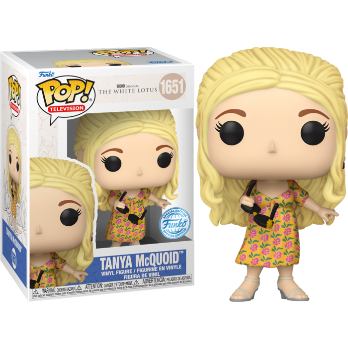 Funko Pop! The White Lotus - Tanya McQuoid