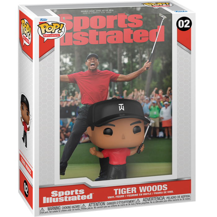 Funko Pop! Magazine Covers - Golf - Tiger Woods Sports Illustrated