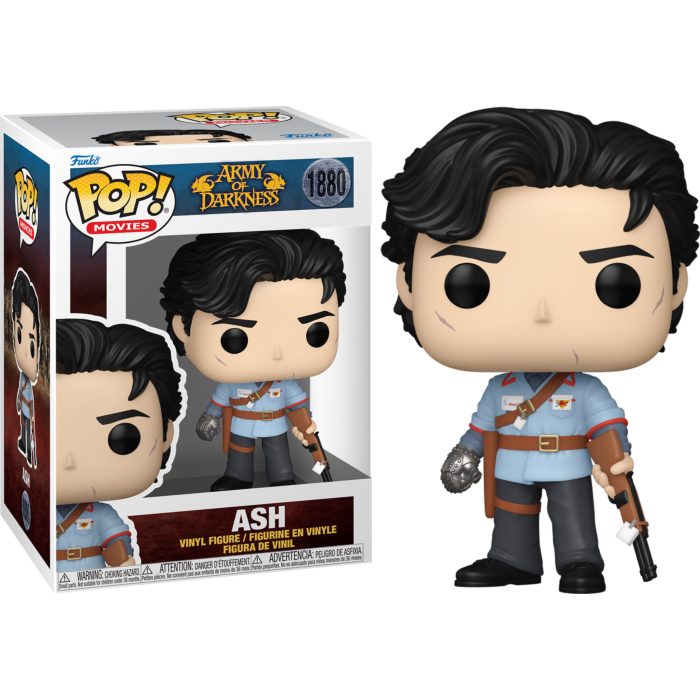 Funko Pop! Army of Darkness - Ash with Boomstick