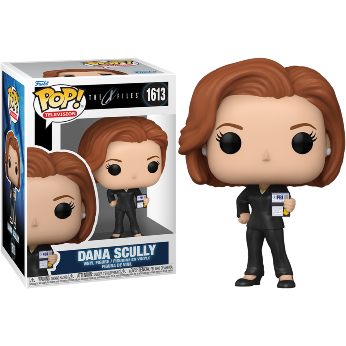 Funko Pop! The X-Files - Dana Scully