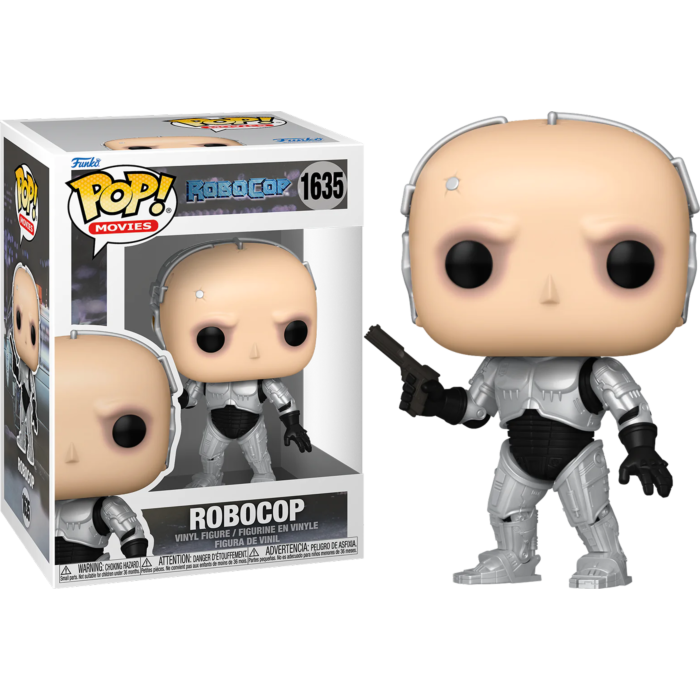 Funko Pop! Robocop - Uphold the Law - Bundle (Set of 3) - The Amazing Collectables