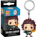 Funko Pocket Pop! Keychain - Demon Slayer - Tanjiro Kamado (Sun Breathing)