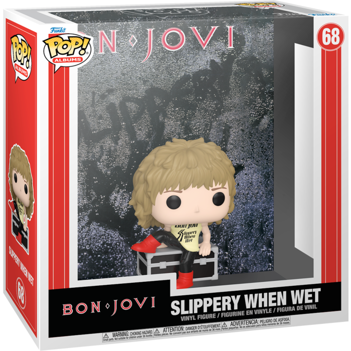 Funko Pop! Albums - Bon Jovi - Slippery When Wet