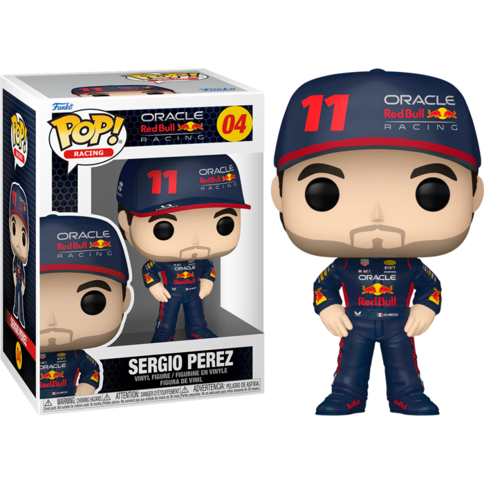 Funko Pop! Formula 1 - Sergio Perez with Cap