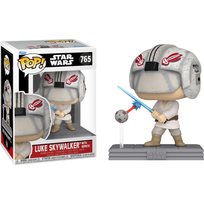 Funko Pop! Star Wars - Luke Skywalker with Remote