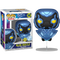Funko Pop! Blue Beetle (2023) - Blue Beetle in Flight Glow in the Dark #1407 - The Amazing Collectables