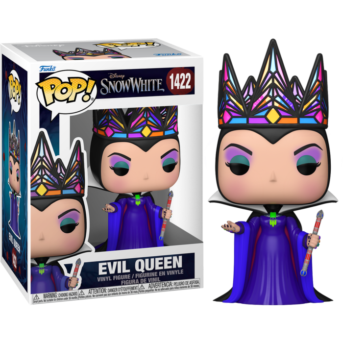 Funko Pop! Snow White (2025) - Evil Queen (Purple Gown)