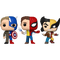 Funko Pop! Marvel: Split - Alter Ego - Bundle (Set of 3)