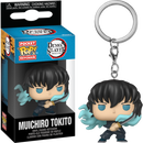 Funko Pocket Pop! Keychain - Demon Slayer - Muichiro Tokito (Attack)