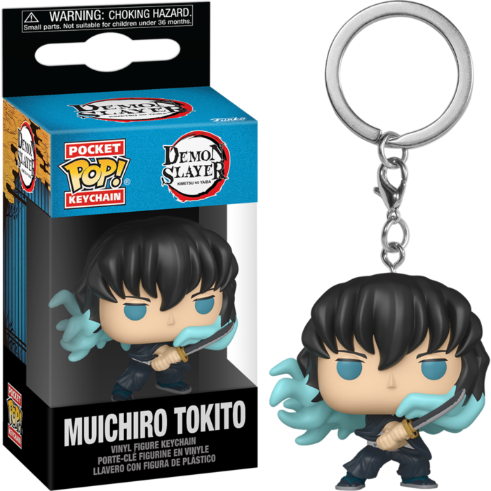 Funko Pocket Pop! Keychain - Demon Slayer - Muichiro Tokito (Attack)