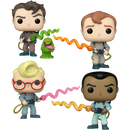 Funko Pop! The Real Ghostbusters (1986) - You've Been Slimed - Bundle (Set of 4)