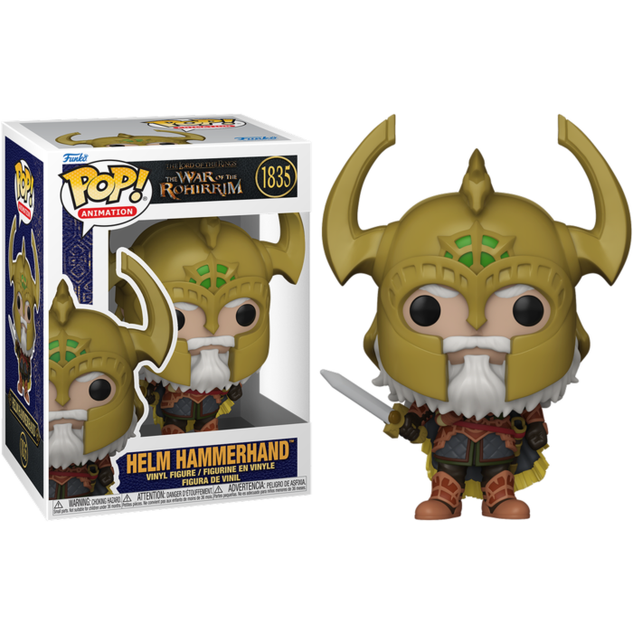 Funko Pop! The Lord of the Rings: The War of the Rohirrim - Helm Hammerhand