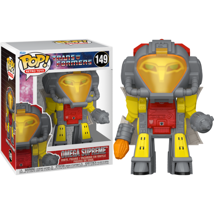 Funko Pop! Transformers - Omega Supreme 6" Super Sized