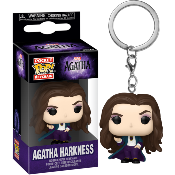 Funko Pocket Pop! Keychain - Agatha All Along - Agatha Harkness