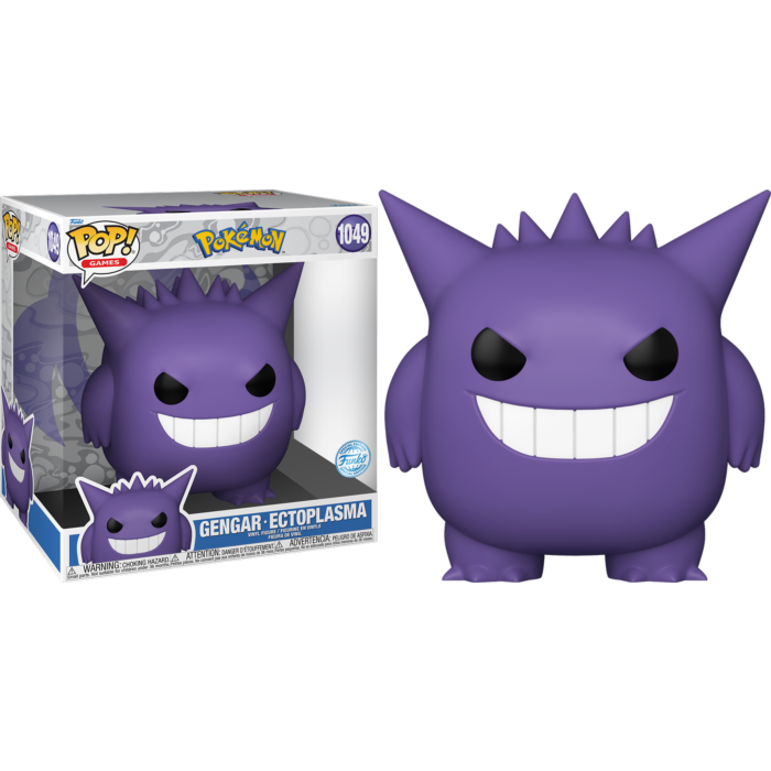 Funko Pop! Pokemon - Gengar 10"