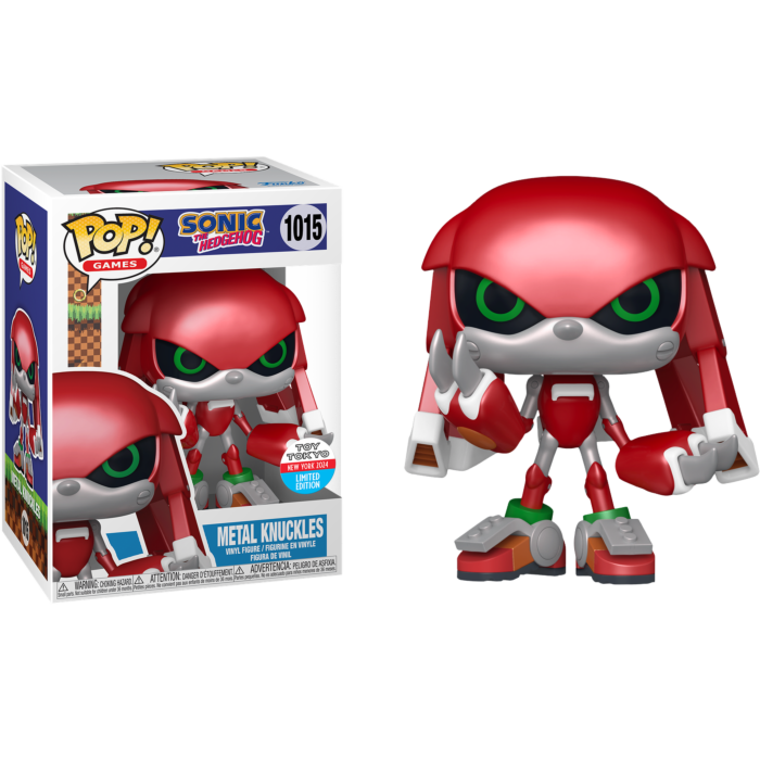 Funko Pop! Sonic the Hedgehog - Metal Knuckles