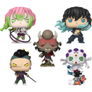 Funko Pop! Demon Slayer - Kizuki - Bundle (Set of 5)