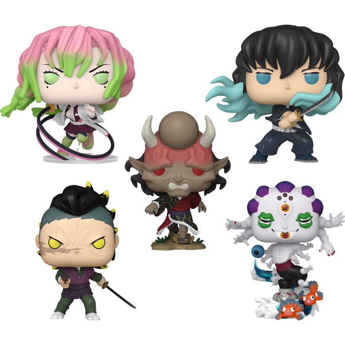 Funko Pop! Demon Slayer - Kizuki - Bundle (Set of 5)