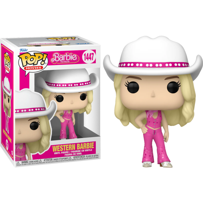 Funko Pop! Barbie (2023) - Western Barbie