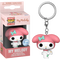 Funko Pocket Pop! Keychain - Hello Kitty - My Melody with Flower - The Amazing Collectables