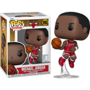 Funko Pop! NBA Basketball: Rookie Season - Michael Jordan Chicago Bulls