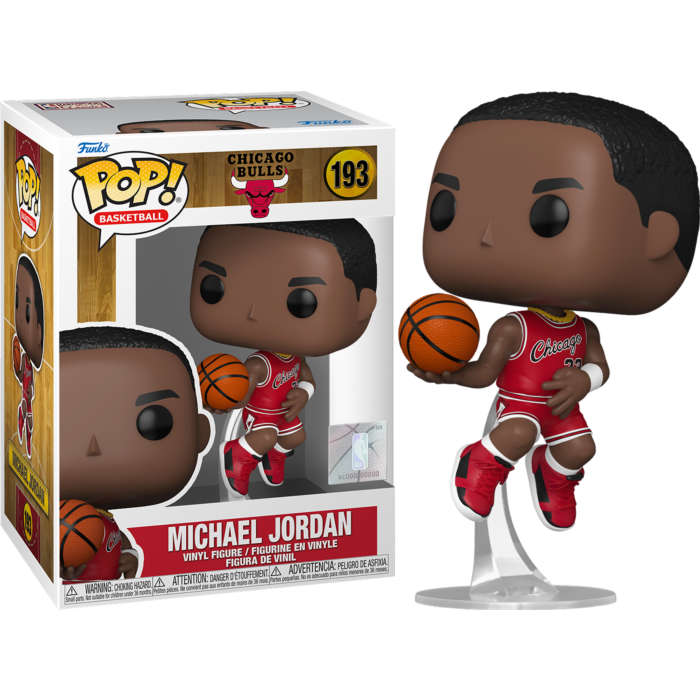 Funko Pop! NBA Basketball: Rookie Season - Michael Jordan Chicago Bulls