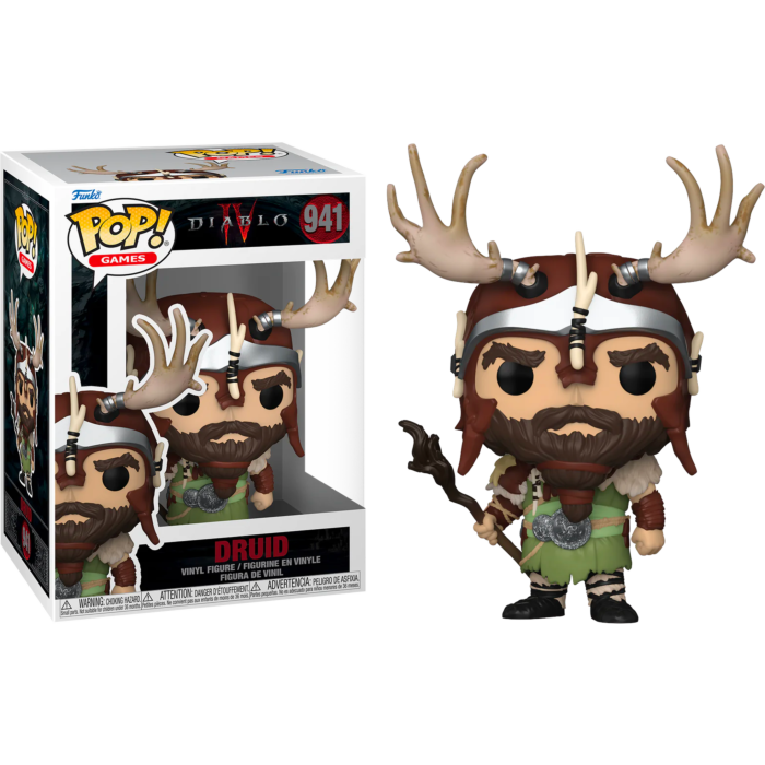 Funko Pop! Diablo IV - Druid