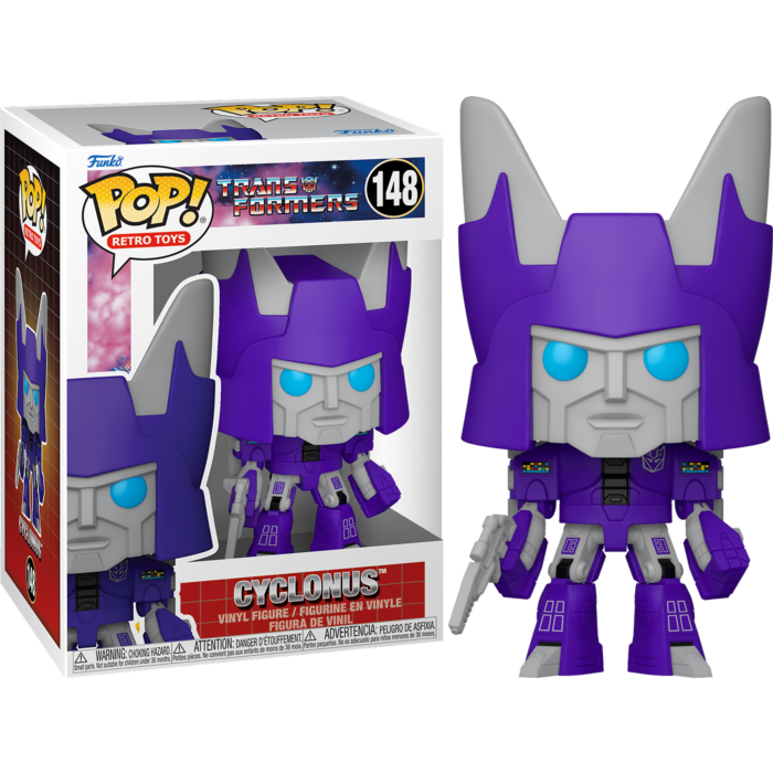 Funko Pop! Transformers - Cyclonus