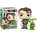 Funko Pop! The Real Ghostbusters (1986) - Venkman with Slimer