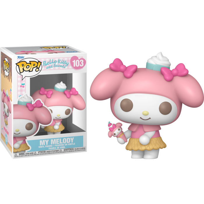 Funko Pop! Hello Kitty and Friends - My Melody with Ice Cream