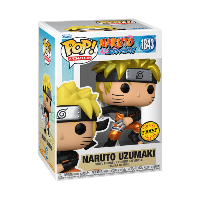 Funko Pop! Naruto: Shippuden - Naruto Uzumaki with Kunai & Shuriken