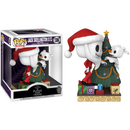 Funko Pop! The Nightmare Before Christmas 30th Anniversary - Jack & Zero with Tree Deluxe